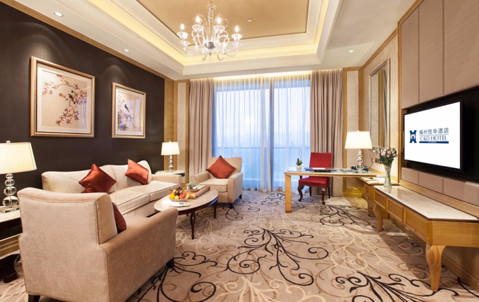 C&D Hotel Fuzhou Fuzhou  Extérieur photo