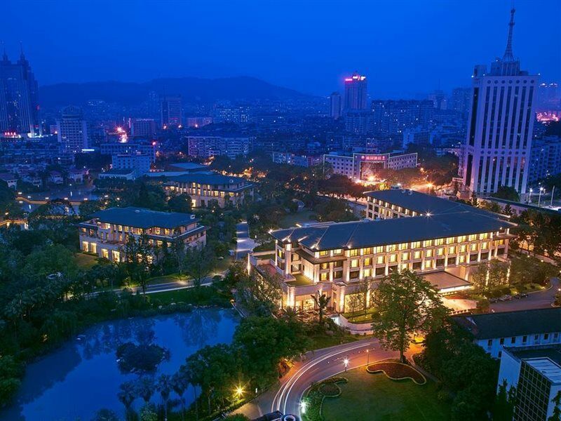 C&D Hotel Fuzhou Fuzhou  Extérieur photo